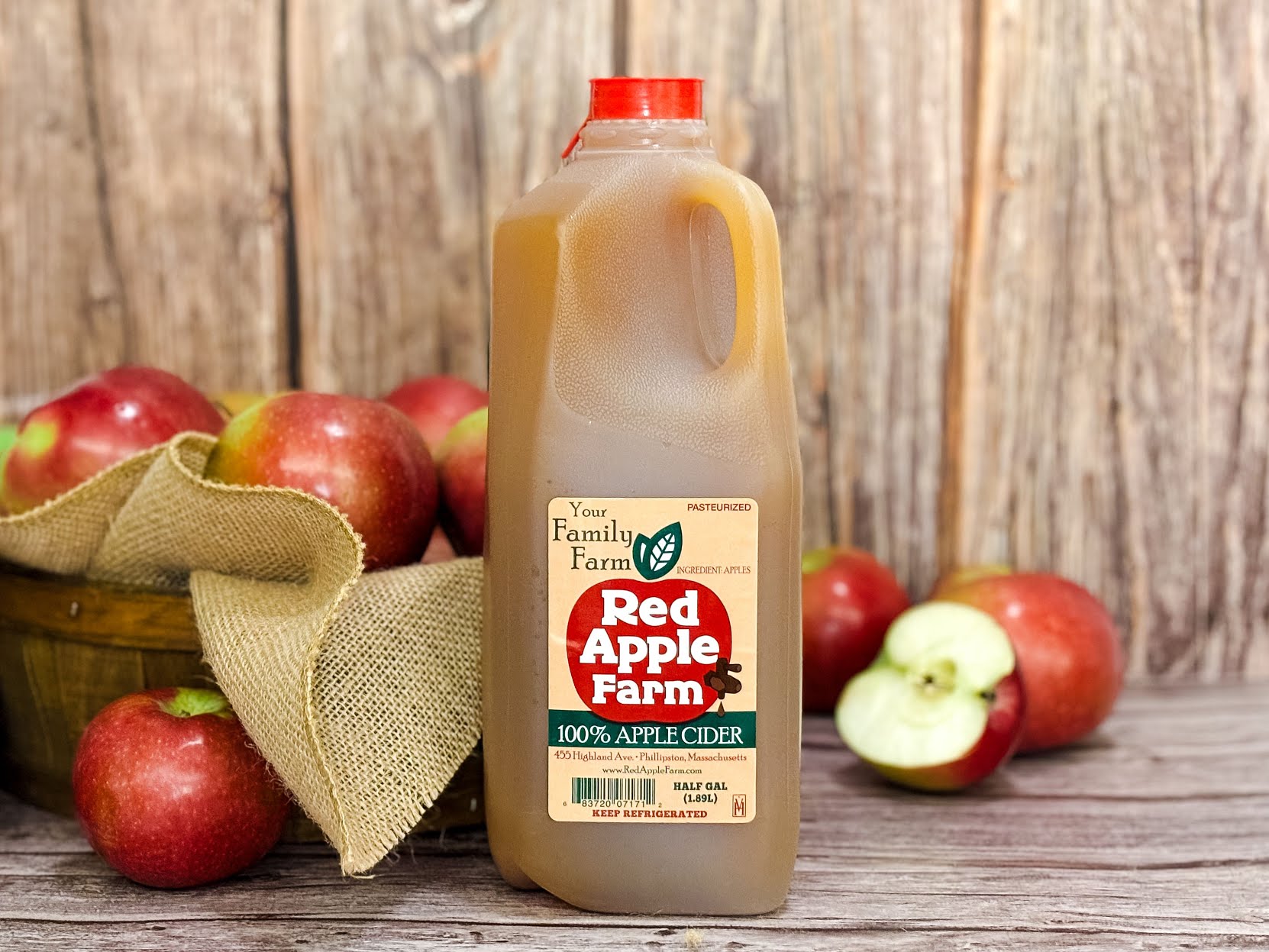 Red Apple Farm @ Boston Public Market by null