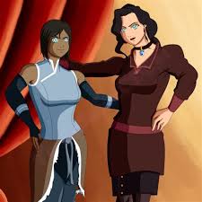 Korra and asami spirited vacation jpg x Korra asami