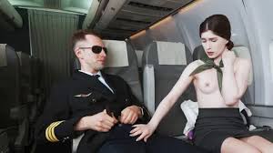 Flight attendant fucking porn star on flight gets suspended jpg x Flight attendant