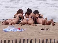 Following cute teen girls to the beach jpg x Teens at the beach