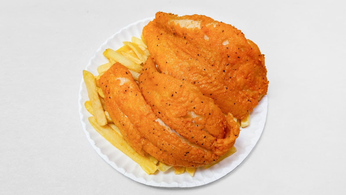 Spicy Chicken & Fish by null
