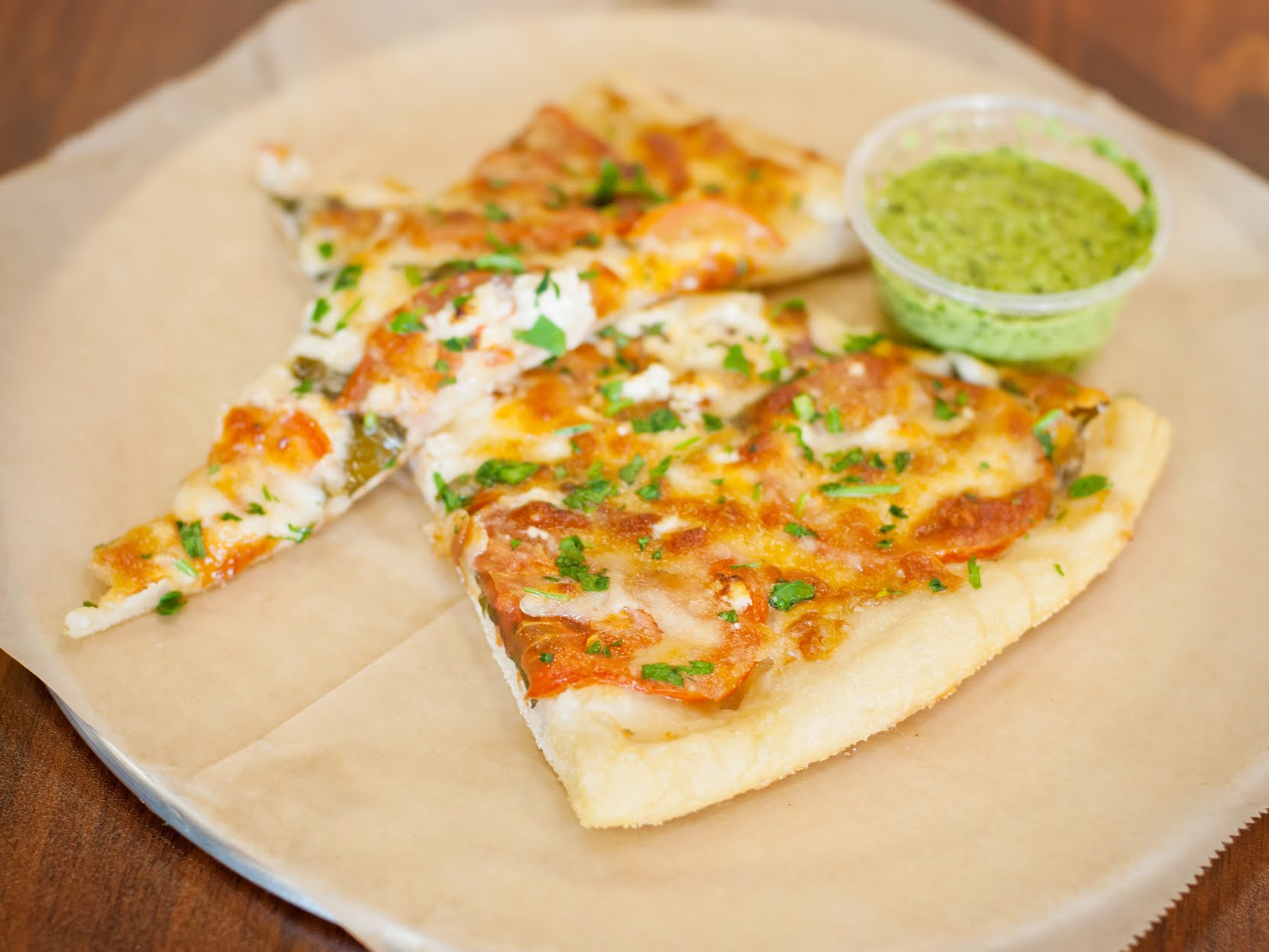 Dimond Slice Pizza by null
