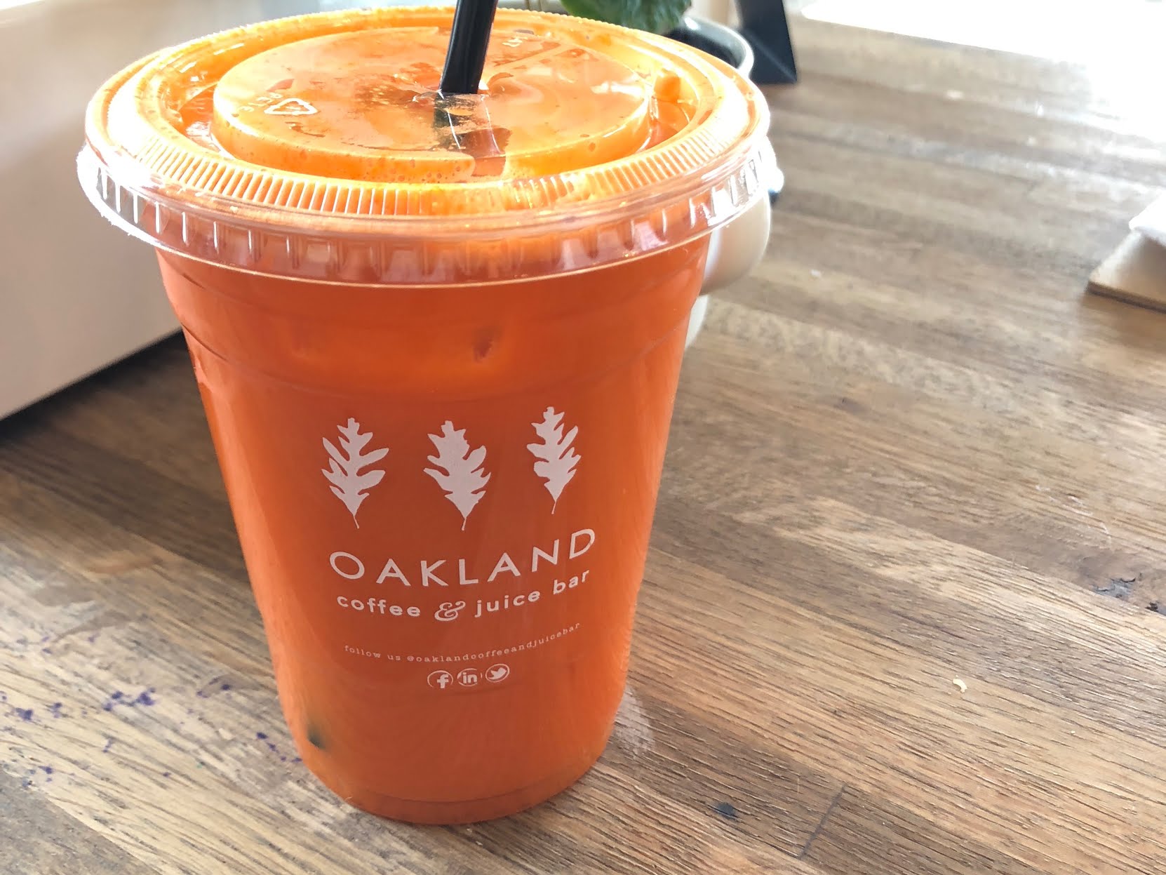Oakland Coffee & Juice Bar by null