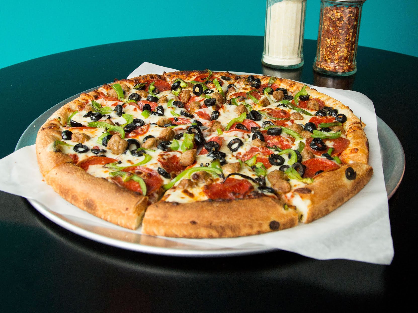 A Pizza Mart by null