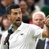 Novak Djokovic: Disrespectful Wimbledon fans took the chance to ...