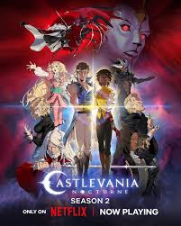 Castlevania: Nocturne (Season 2)-Castlevania: Nocturne (Season 2)