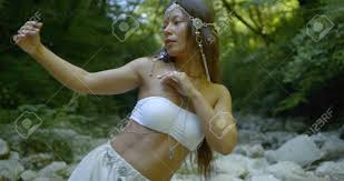 nudism  girls in forest |Young Seminude Woman In Black Blouse Posing On Nature Background. Enjoying  Summer Time In The Forest Stock Photo, Picture and Royalty Free Image.  Image 95524295.