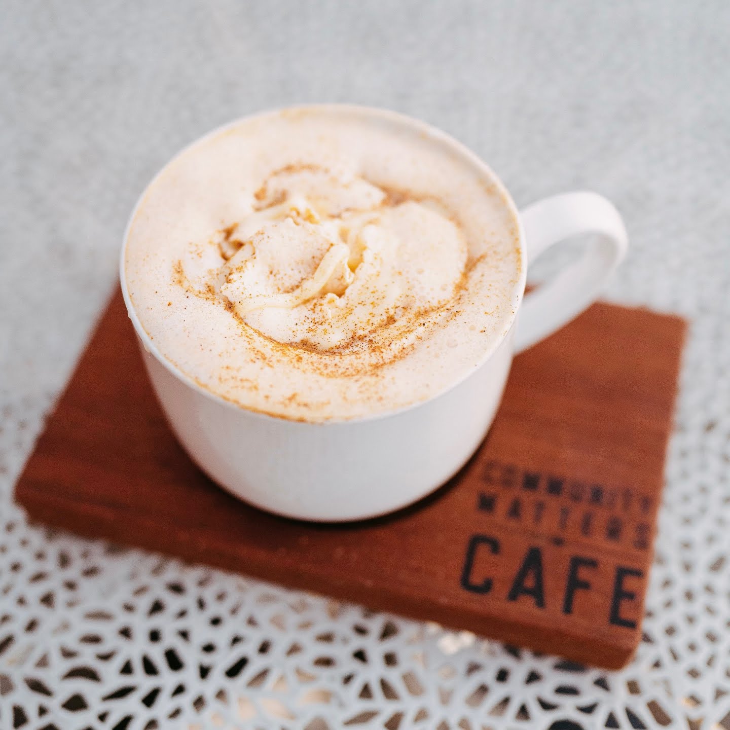 Community Matters Cafe by null