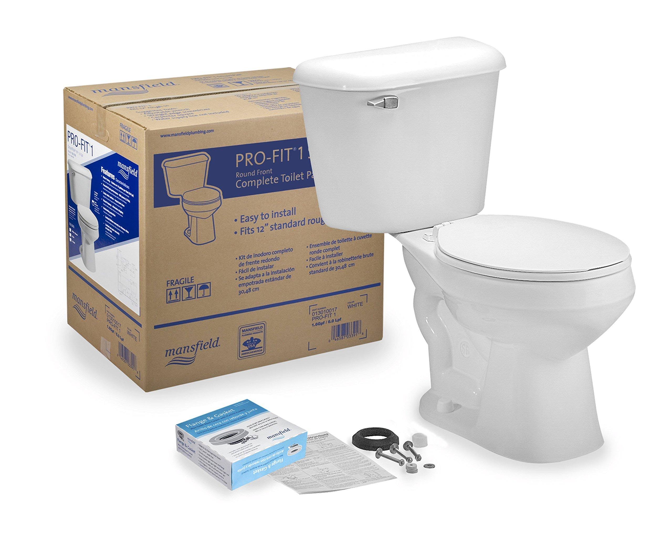 Century Lumber Center Mansfield Plumbing Products 137CTK ProFit 3 1.