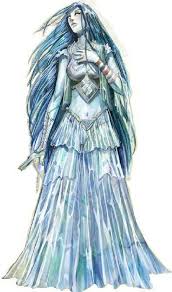 water genasi | Illustrazioni, Fantasmi