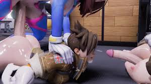 Dva and tracer jpg x Dva and tracer