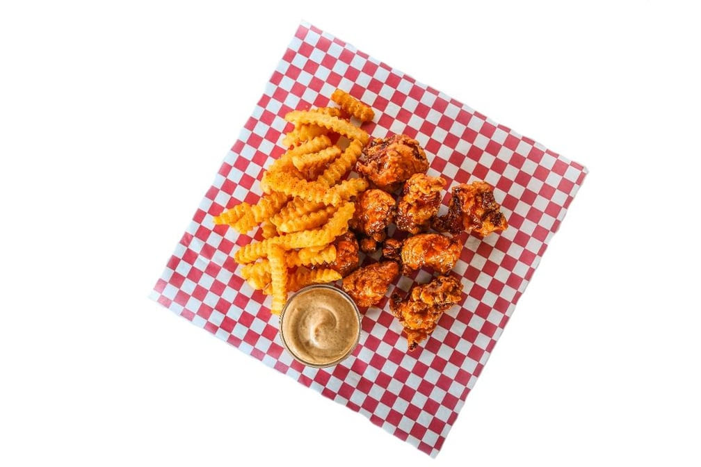 HCK Hot Chicken by null