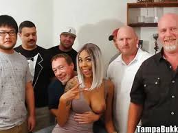 Ebony kira noir gets gangbanged jpg x Ebony gangbang