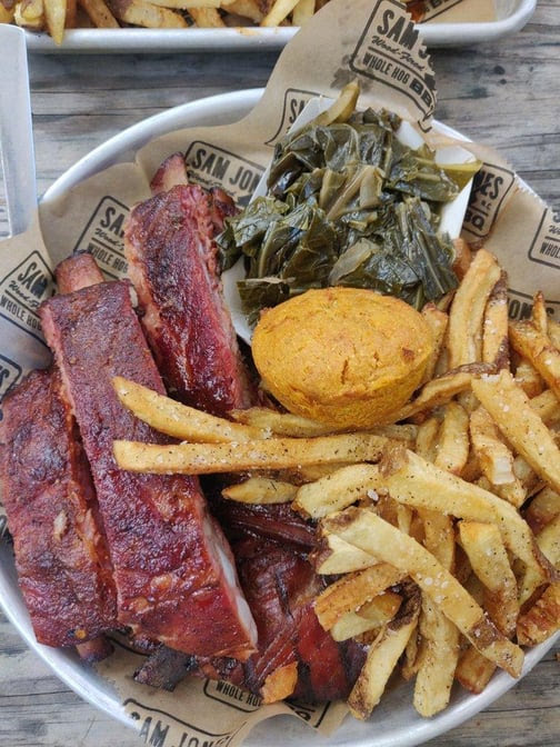Sam Jones BBQ by null