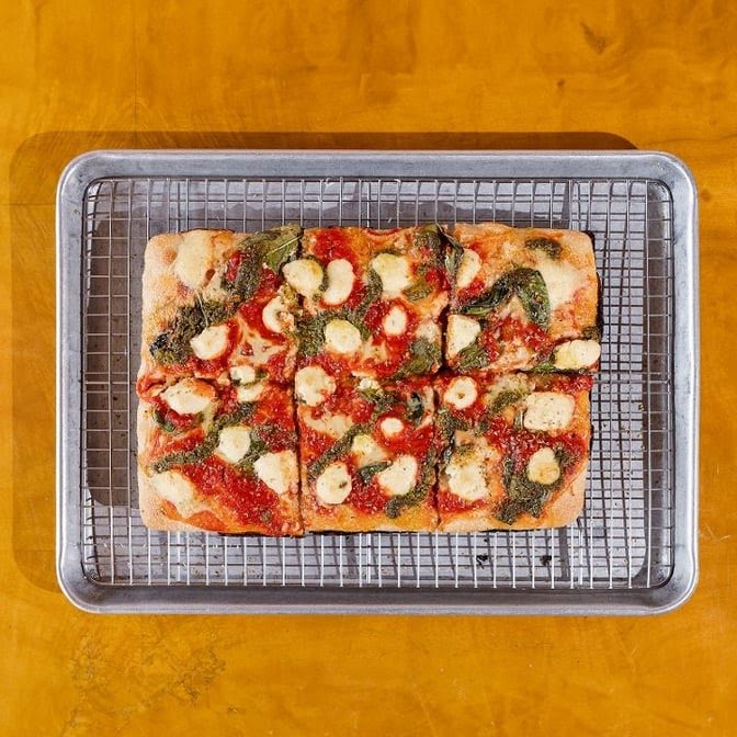 Hot Tongue Pizza by null