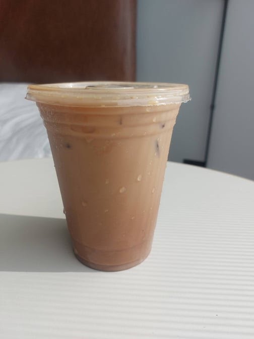 Black Coffee and Waffle Bar by null
