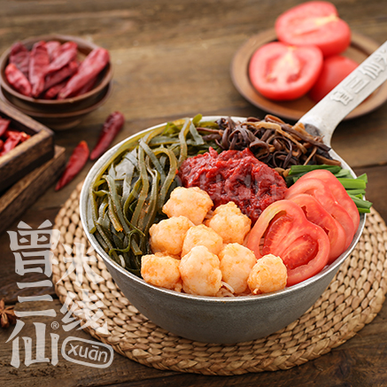 ZSX Szechuan Rice Noodles 曾三仙米线 by null