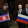 Russia and North Korea sign partnership deal as Vladimir Putin ...