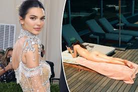 Kendall jenner is near naked on the red carpet at the british fashion awards jpg x Kendall jenner