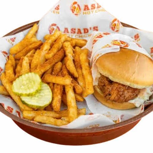 Asad's Hot Chicken by null