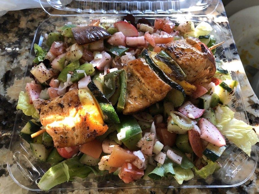 The Green Olive SFS by null