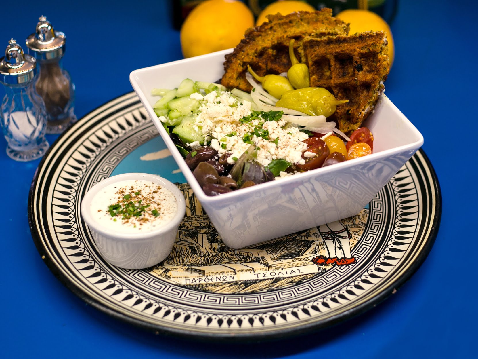 Angelina's Greek Gyros by null