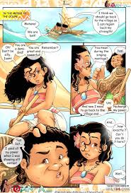 Manhandling moana witchvanilla sex comic jpg x Moana sex