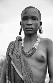 young tribe girl|Young Hamer Tribe Girl Stock Photo - Alamy