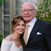 Aos 93 anos, Rupert Murdoch casou-se pela quinta vez