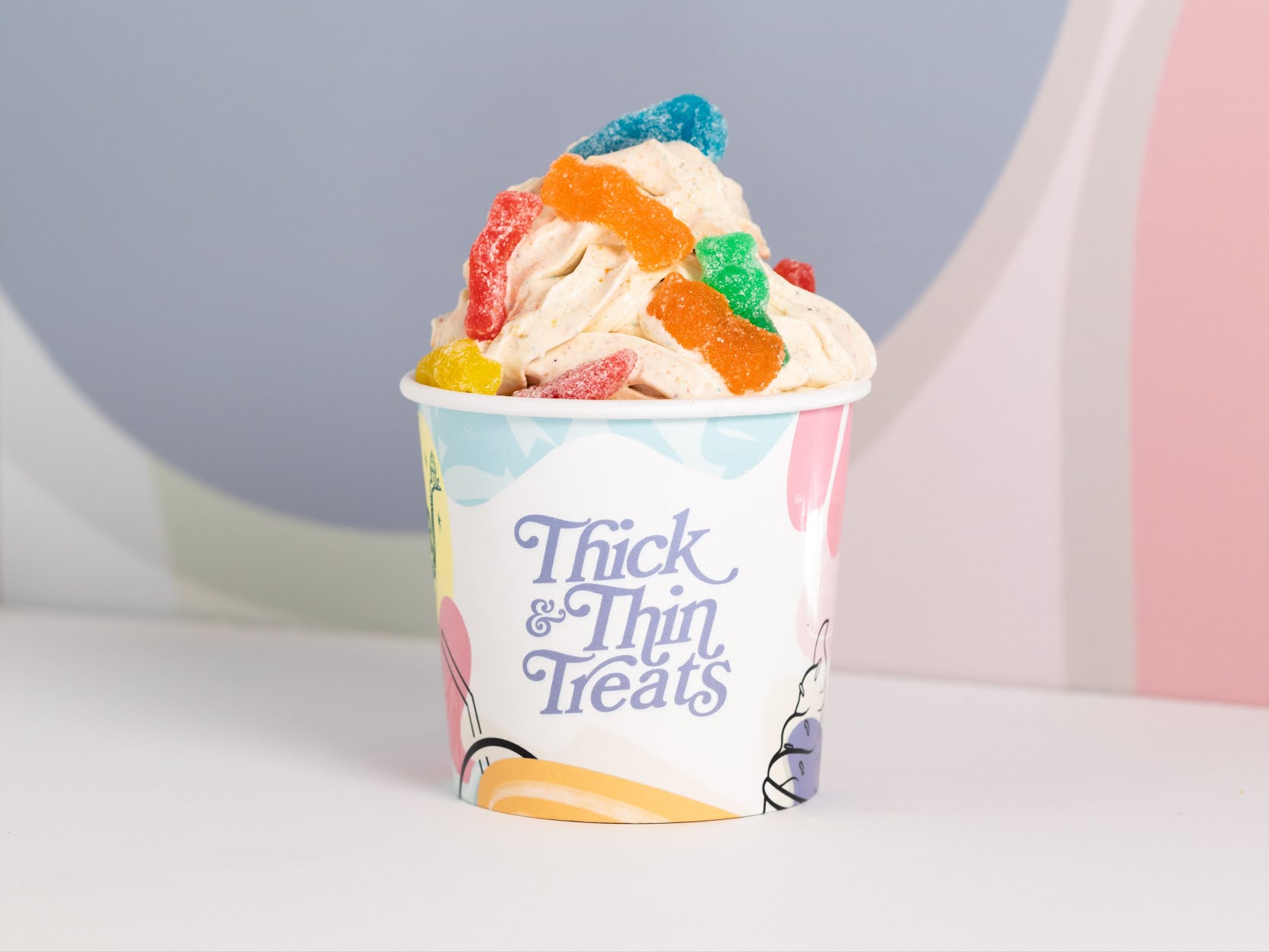 Thick & Thin Treat Bar by null