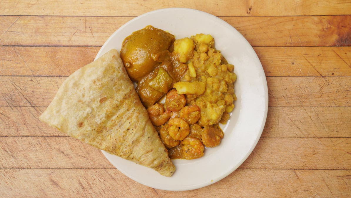 Trini Breakfast Shed II by null