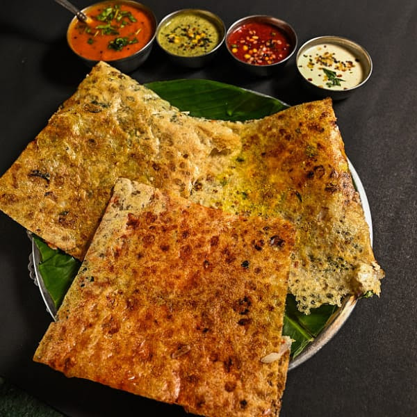 Chidambaram's New Madras Hotel by null