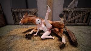 Emily touching horse cock for the first time jpg x 3d horseman
