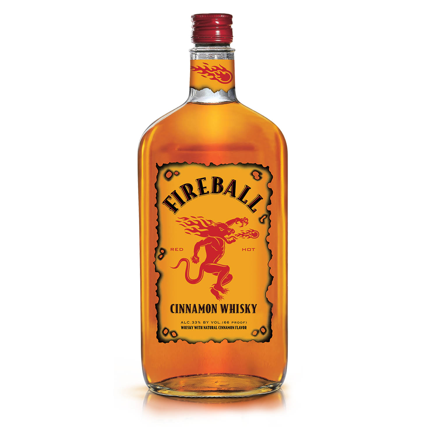 Fireball Cinnamon Whisky - 1l