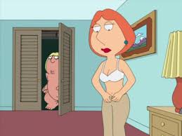 Sexy milf lois griffin posing topless family guy hentai jpg x Griffin sexy