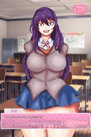 Doki literature club yuri jpg x Doki literature club yuri