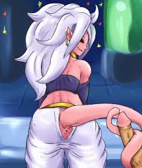 Majin android shinrhydwyn hentai foundry com x Majin android 21 hentai