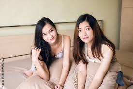 Asian lesbian teen girls seduce moms jpg x Young asian lesbian