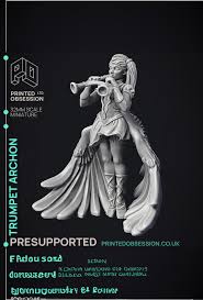 artbbs model ls heaven|Lillend - Snake angel - Celestial bard - PRESUPPORTED - Heaven Hath no Fury  - 32 mm - 3D model by printedobsession on Thangs