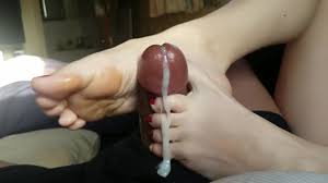 Interracial footjob jpg x Interracial footjob