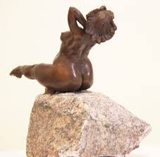 mature squatting nudists|Eve (Little Full Bodied Nude Woman Bronze statue) – ArtParkS