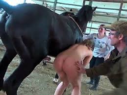 Animal extreme sex porn nasty teen girl tight asshole fucked hard horse jpg x Horse fuck girl