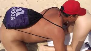 Sweet amateur wife shows ass on the beach jpg x Beach wife