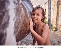 preteen boy nude|preteen handsome boy with snorkeling mask and tube on the red se Stock 写真 |  Adobe Stock