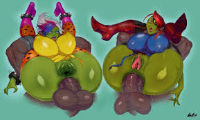 Ryuno black tanned girl orc edition jpg x Orcs anus