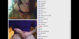 Horny young fuck herself with dildo on omegle jpg x Girl gets naked on omegle