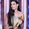 "Dès le début, j'y ai cru": après son Golden Globe, Demi Moore en ...