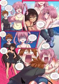 To love ru party to love ru english decensored comic porn comics jpg x To love ru