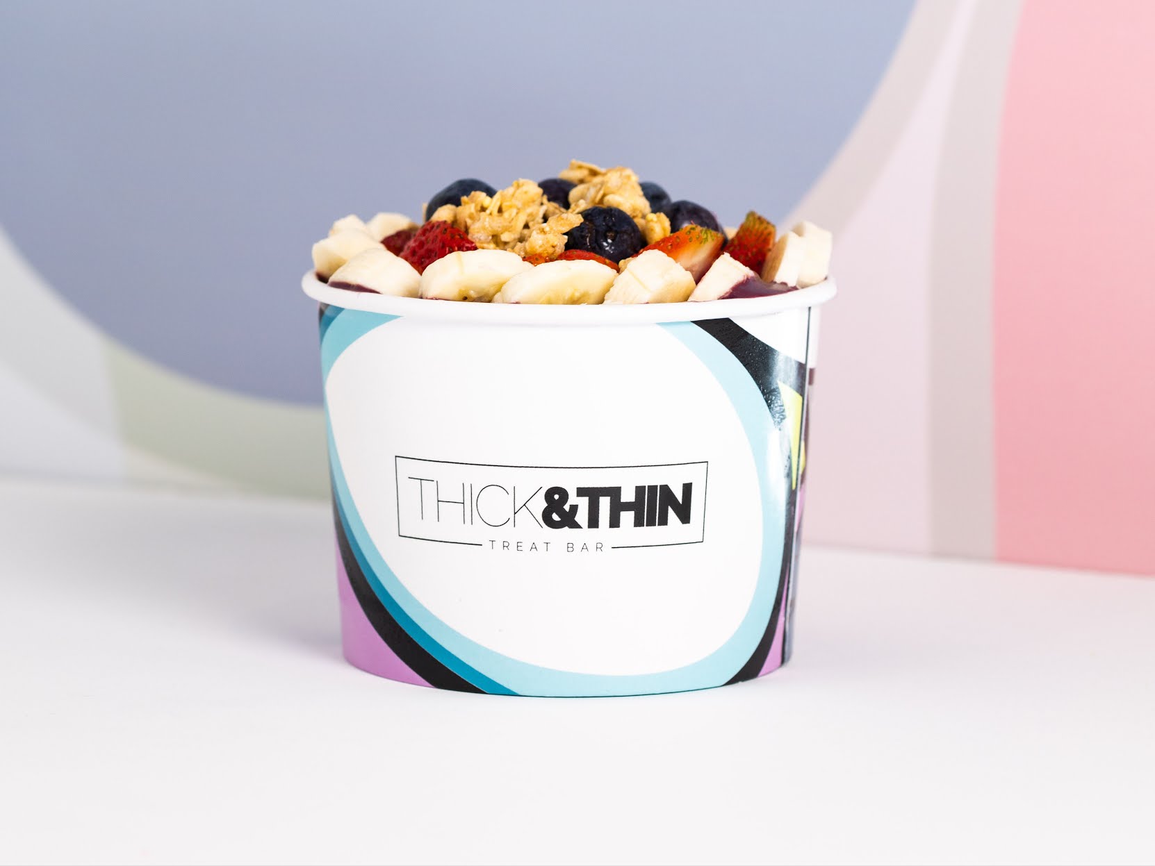 Thick & Thin Treat Bar by null