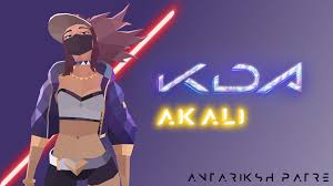 Akali kda png x Akali kda